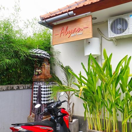 Abyan Guest House Sanur Kültér fotó