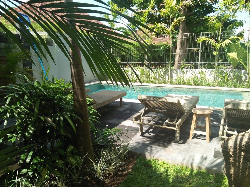 Abyan Guest House Sanur Kültér fotó