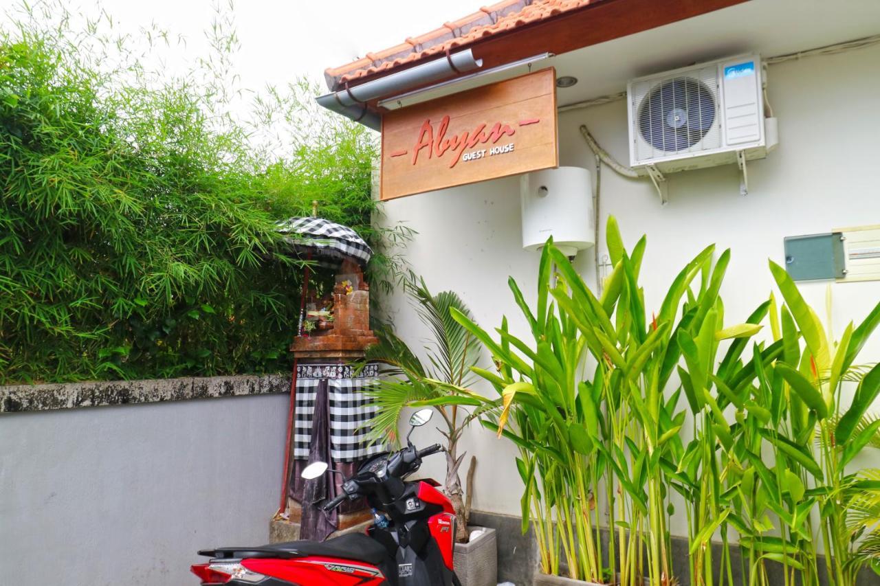 Abyan Guest House Sanur Kültér fotó