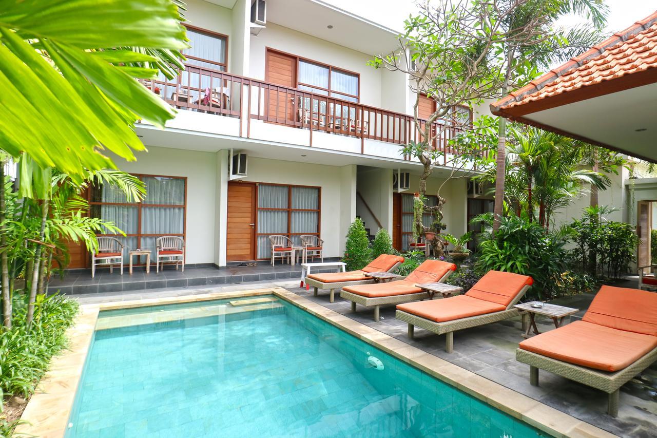 Abyan Guest House Sanur Kültér fotó
