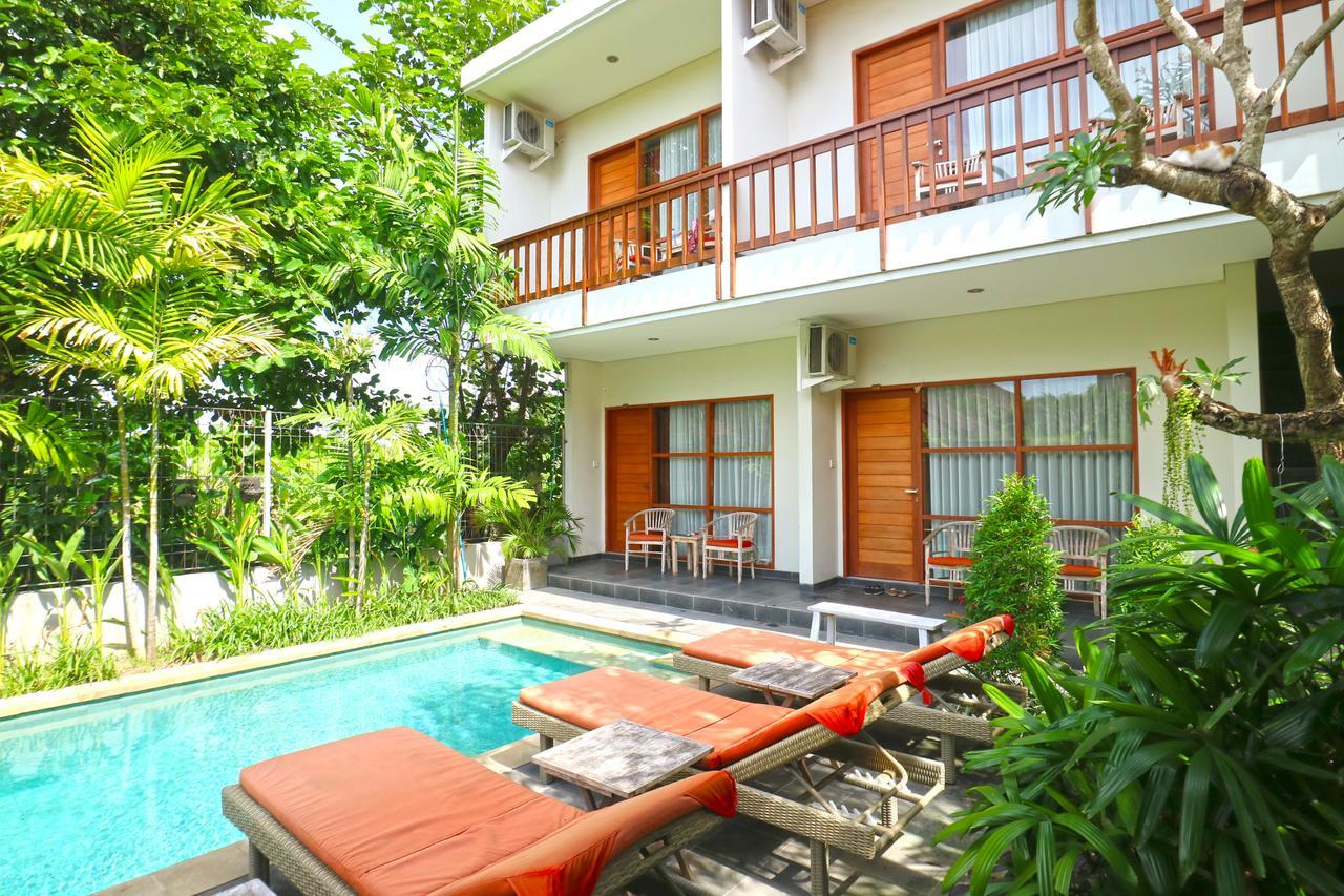 Abyan Guest House Sanur Kültér fotó